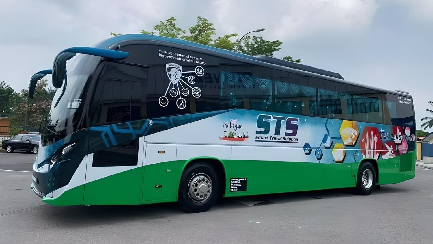 44-Seater Bus